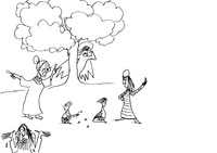 Cartoon Heiner Schubert
